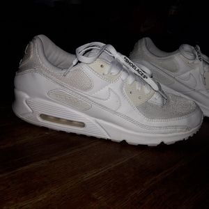 Nike Air max 90 size 13 white